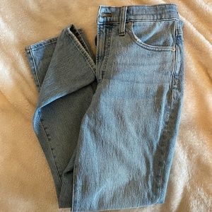 Madewell jeans. The perfect vintage jean